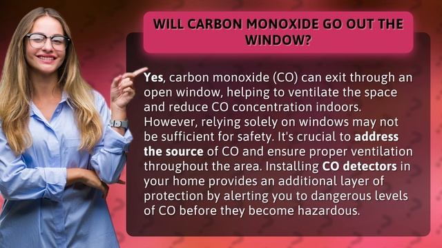 Will carbon monoxide go out the window? смотреть онлайн