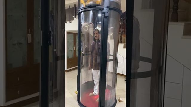 CAPSULE LIFT FOR RESIDENTIAL BUILDINGS смотреть онлайн