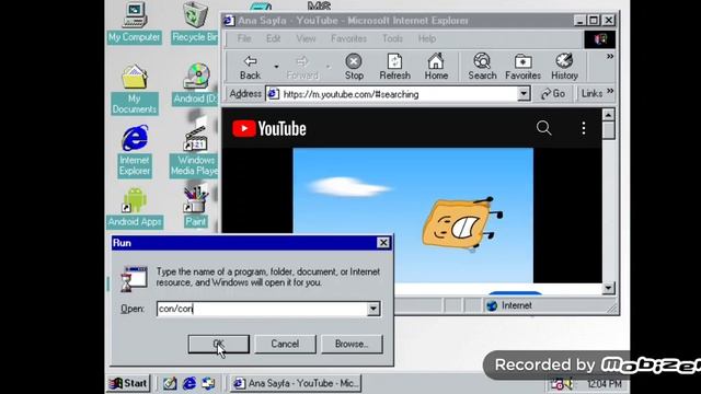 Windows 98 Simulator Has BSOD смотреть онлайн