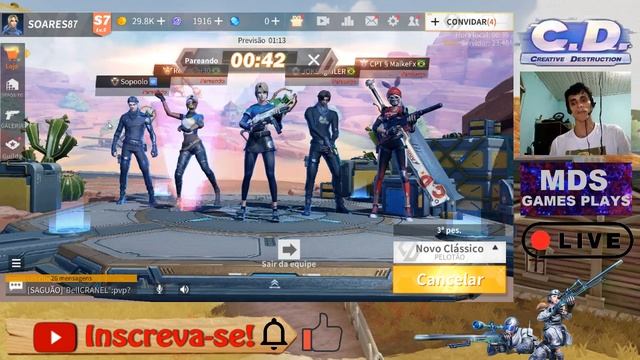 Bora de Live de Creative Destruction Servidor US de Steam Windows7 64 Bits (PARTE 2) смотреть онлайн