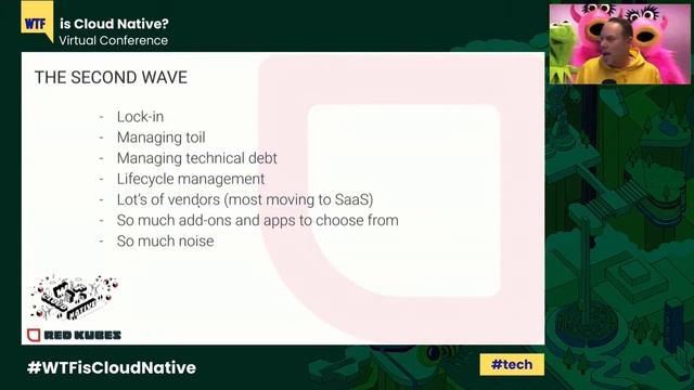 Why the second Kubernetes wave is going to hit us even harder - Sander Rodenhuis смотреть онлайн
