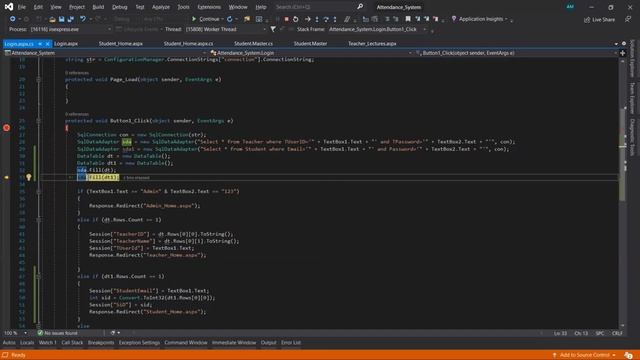 Part 12. Student Panel (Student Login) - Part II смотреть онлайн