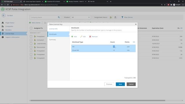 Licensing, Reporting and VCSP Pulse Integration in Veeam Service Provider Console смотреть онлайн
