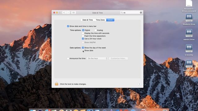 Show Date & Battery percentage in menu bar of a Mac смотреть онлайн