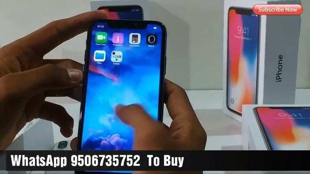 🔥iPhone X🔥high Quality Clone Unboxing and first look🔥|| working on iOS 11|| Work same as original смотреть онлайн