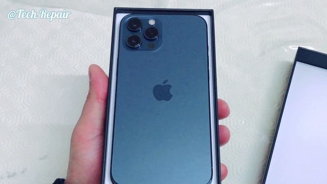 iPhone 12 Pro MAX unboxing | iPhone 12 Pro Max Unboxing 512GB смотреть онлайн