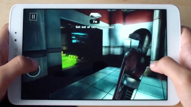 LG G Pad 8.3 - Gameplay Performance смотреть онлайн