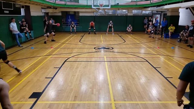 Big Apple Recreational Sports: DODGEBALL :: 8.5 Co-Ed 04/15/2019(1) смотреть онлайн