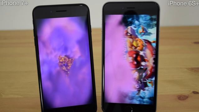 iPhone 7 Plus vs iPhone 6S Plus (Comparaison) смотреть онлайн