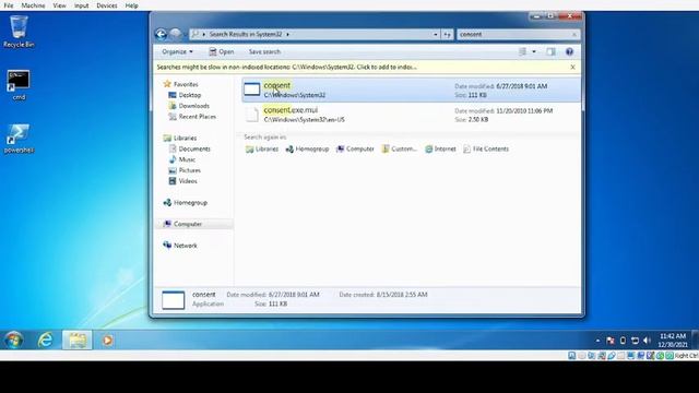 Deleting User Account Control in Windows 7 смотреть онлайн