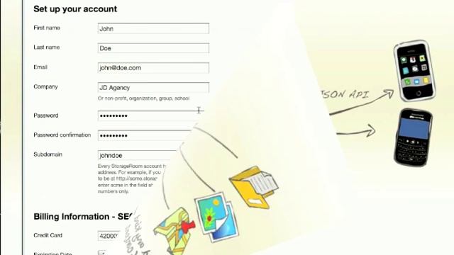 StorageRoom - Mobile Application CMS смотреть онлайн