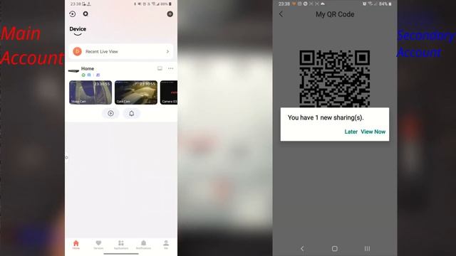 Hik-connect App Sharing a device P2 смотреть онлайн
