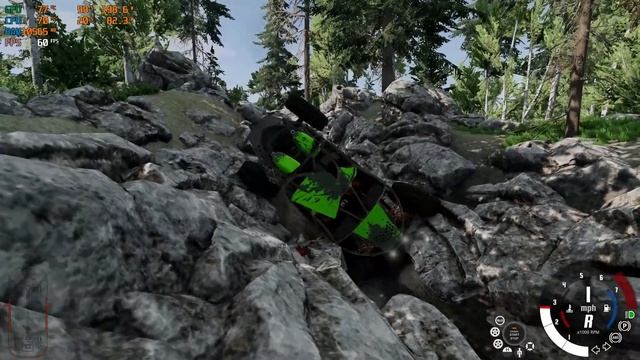 Rock Crawler | BeamNG.drive | LOGITECH G29 | смотреть онлайн