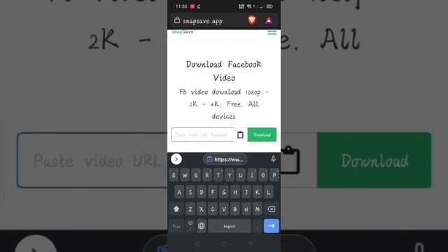 How to download Facebook videos on mobile phone/Android/iOS phone 2022 смотреть онлайн