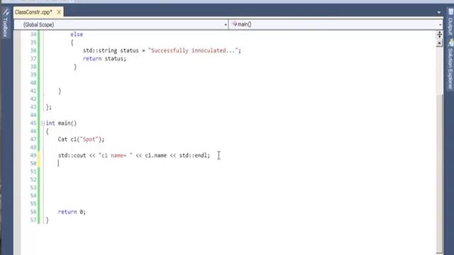 WWW EDUTUBE PRO C++, PROGRAMMING TUTORIALS 09 07 смотреть онлайн