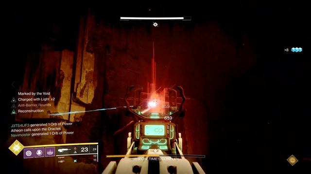 Destiny 2: Beyond Light - Vault of Glass (Raid) (Part 6): Atheon, Time's Conflux смотреть онлайн