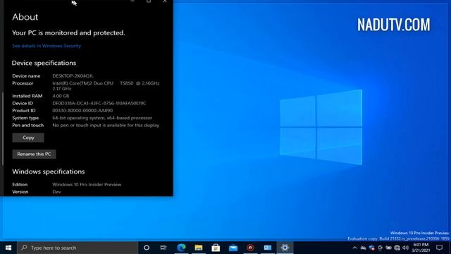 Windows 10 Version 21H2 Sun Valley update Microsoft смотреть онлайн