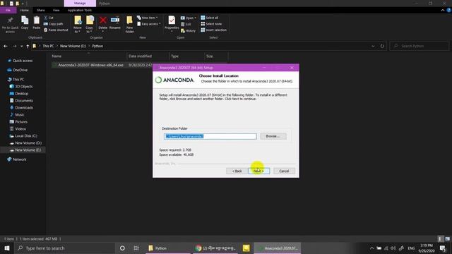 Download and Install Anaconda for write Python on Windows смотреть онлайн