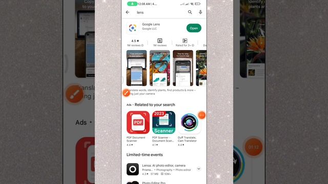 Google lens смотреть онлайн