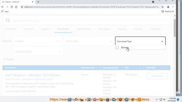 Download & Update Intel UHD Graphics Driver for Windows 11/10/8 смотреть онлайн