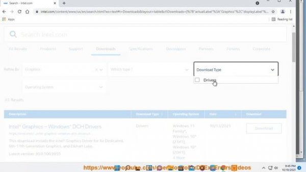 Download & Update Intel UHD Graphics Driver for Windows 11/10/8