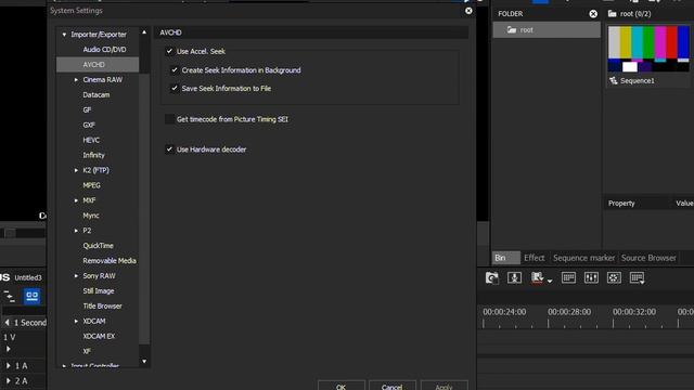 Setting up EDIUS part 5: Windows Settings & EDIUS смотреть онлайн