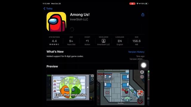 Among us get all skins and hats (no jail break)iOS(no verification) смотреть онлайн