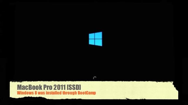 Mountain Lion vs Windows 8 [Boot Test] - ♛♛AllAboutMacOSX♛♛ смотреть онлайн