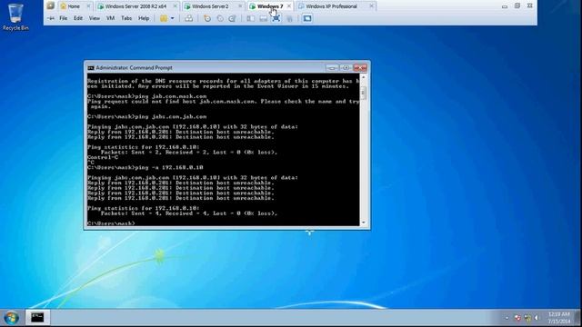 How to configure DNS server in windows server 2008 R2 смотреть онлайн