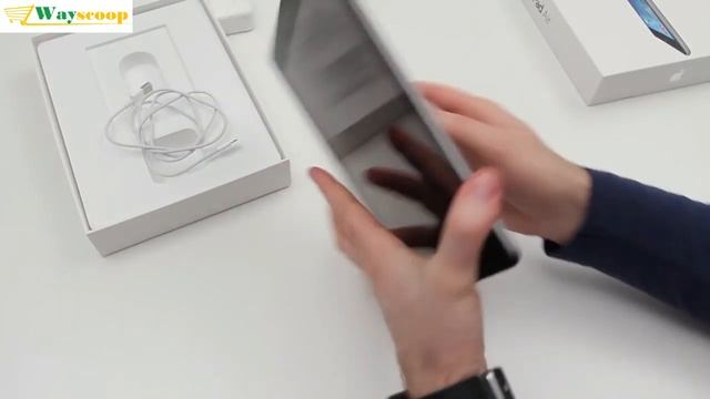 Wayscoop- Unboxing And Review on New Apple Ipad-Air 1 смотреть онлайн