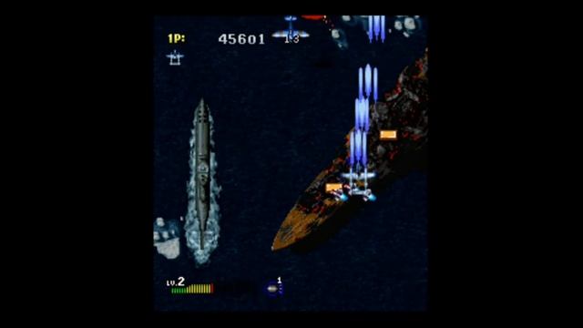 Retro - Striker 1945 - Playstation 1 - Jogando no Xbox One - TNavigator 2 - Leia a descrição смотреть онлайн