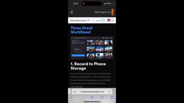 BlackMagic camera app - FULL OVERVIEW & HOW TO USE смотреть онлайн
