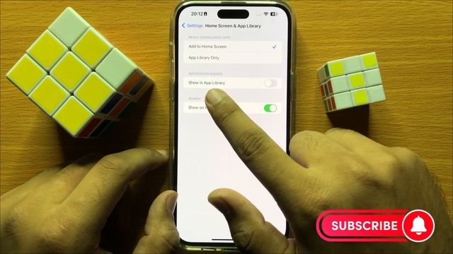 How to Show/Hide Notification Badges In App Library iPhone 15 Pro Max смотреть онлайн