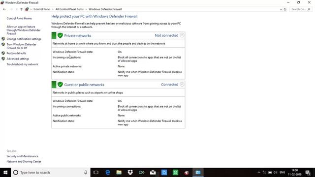 Windows Firewall On/Off смотреть онлайн