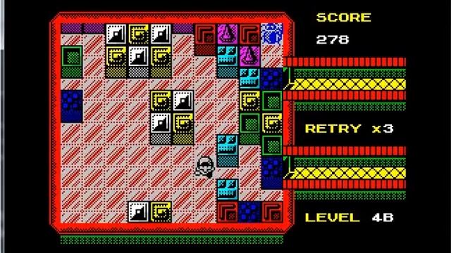 Box Reloaded - ZX Spectrum - emulador FBZX Wii 10.0 - testeado Windows 7 x64 смотреть онлайн