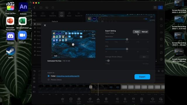 How To EXPORT Video/Media Files on VN Video Editor For PC/Windows 10 / MacBook смотреть онлайн