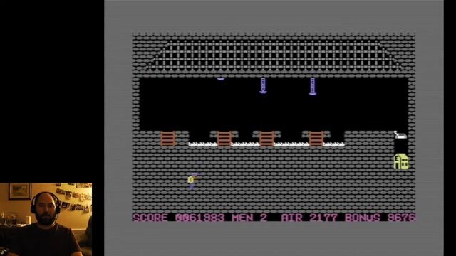 Big Mac The Mad Maintenance Man (C64) - Twitch VOD July 27, 2020 смотреть онлайн