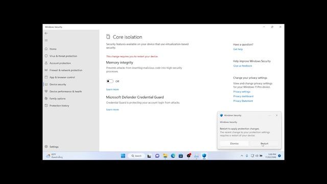 How to Fix : Credential Guard & VBS Key Isolation High CPU Usage! смотреть онлайн