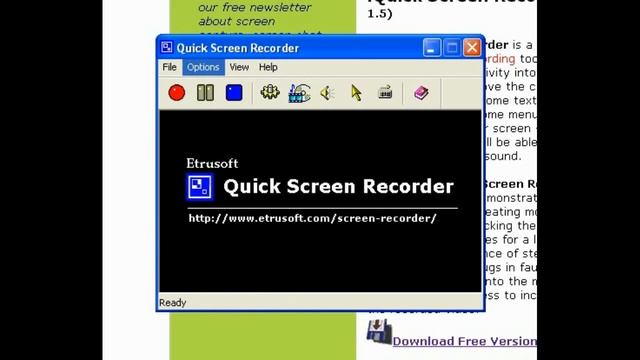 FREE Screen Recorder for every Windows (Windows XP смотреть онлайн