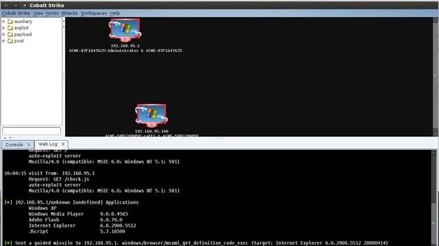 Automatic Web Drive-by Exploit Server - Cobalt Strike смотреть онлайн