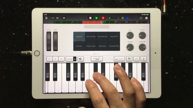 Billie Eilish - Xanny Garageband Song cover Remake remix | iPad/iPhone iOS смотреть онлайн