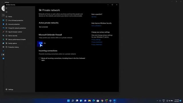 HOW TO TURN OFF WINDOWS SECURITY ON WINDOWS 11 | FIREWALL TURN OFF смотреть онлайн