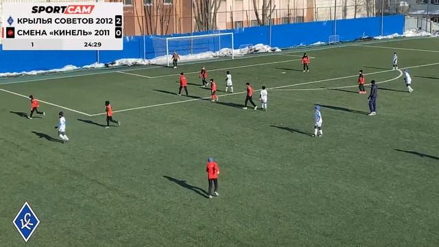 Зимний фестиваль футбола г. Самара U12￼16/03/2024 смотреть онлайн