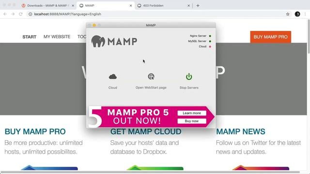 005. Setting Up MAMP смотреть онлайн