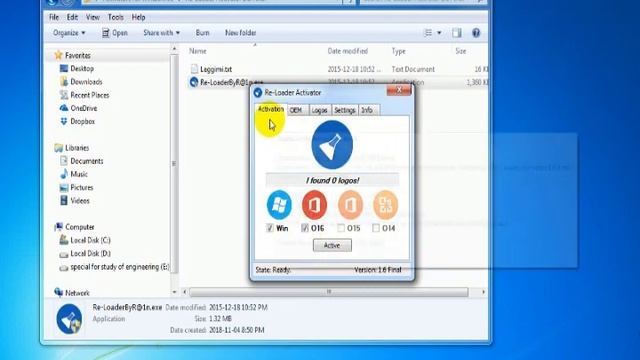شرح تفعيل اى اصداء من الويندوز او الاوفيس Activators for win & office смотреть онлайн