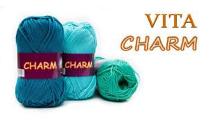Вязаный.рф Интернет-магазин пряжи_ Charm Vita - пряжа, с которой приятно и легко работать, отлично п