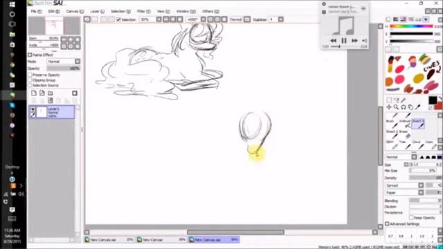 Unicorn OC Doodles смотреть онлайн