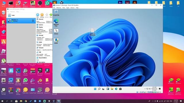 Windows 11 Beta VS MEMZ смотреть онлайн