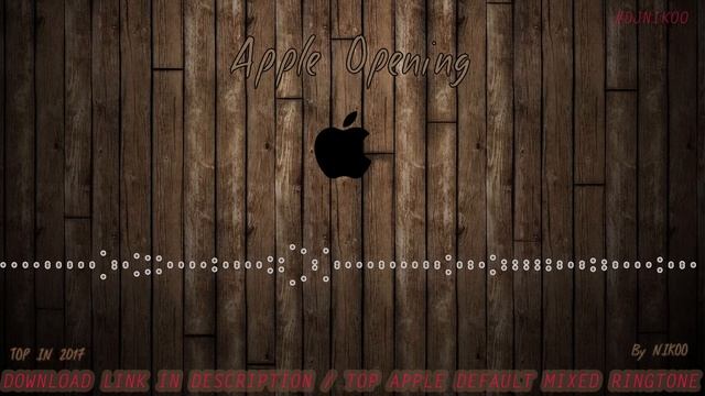 Iphone X Ringtone 2018 смотреть онлайн