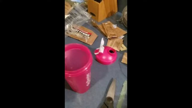 MRE Taste Test. Meatballs And Marana.